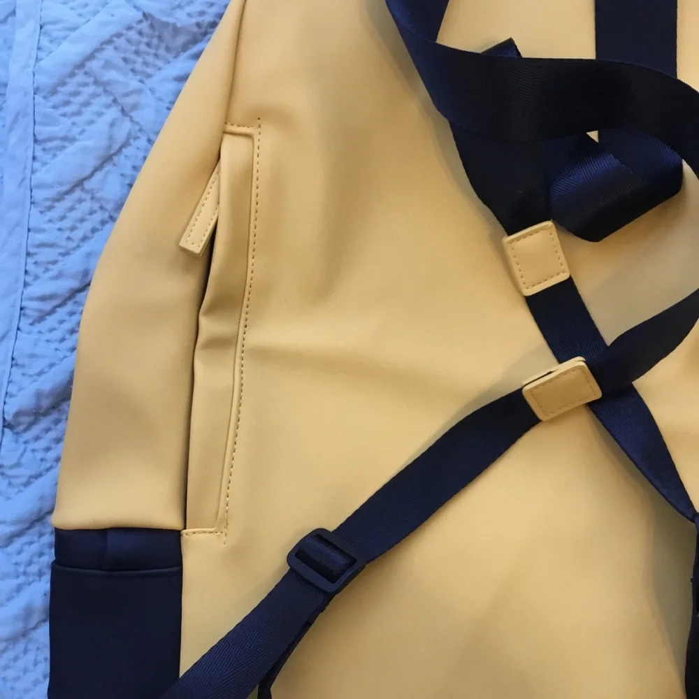 ATLEY JAMES BACKPACK The Bradshaw Collection water resistant NWT